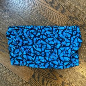 Brittany Allen Bandeau Swim Top